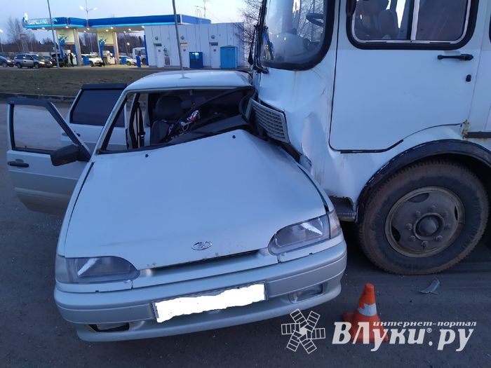 ДТП на развязке Рига-Москва (ФОТО)