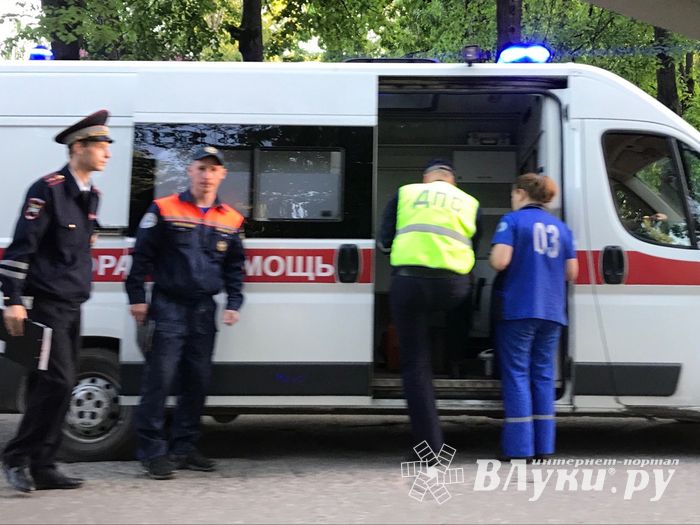 Подробности ДТП с пострадавшим на пр. Ленина (ФОТО)