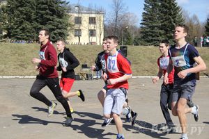 Лично-командный городской легкоатлетический весенний кросс
