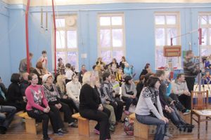 Соревнования по гимнастике посвятили освобождению Великих Лук
