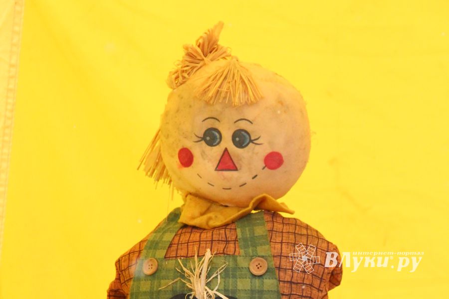 В Великих Луках сожгли Масленицу (фото)