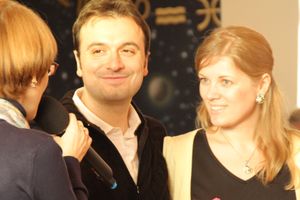 Награждение участников конкурса "Свадебный марафон"