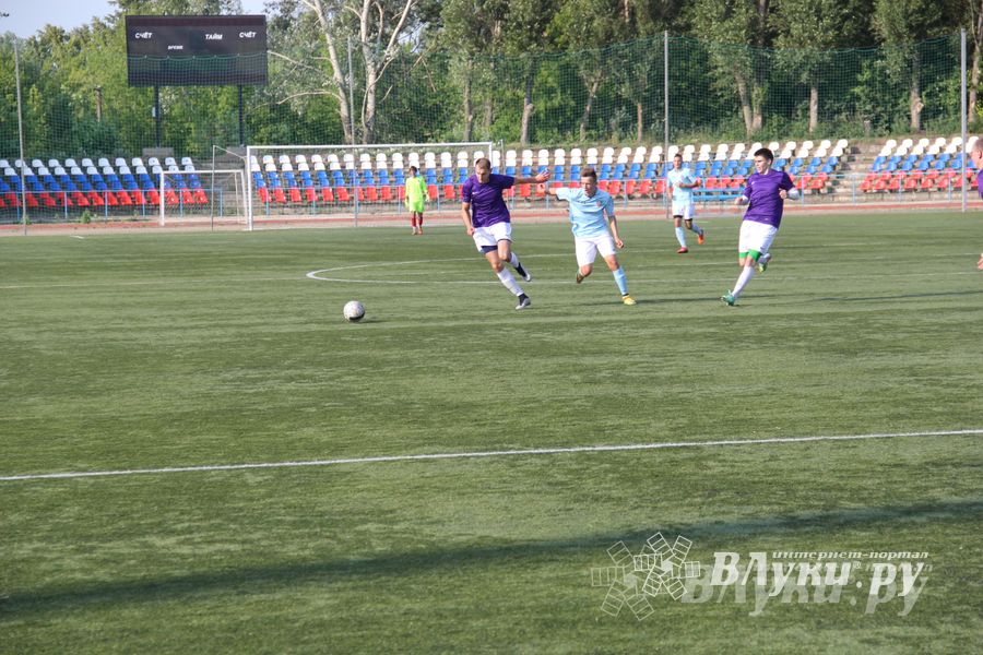 Матч «Великолукский район» — «Экспресс» в рамках Чемпионата Псковской области по футболу