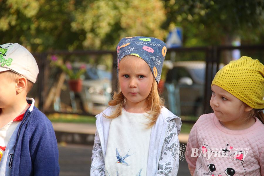 в детском саду 326 отметили начало учебного года (ФОТО)