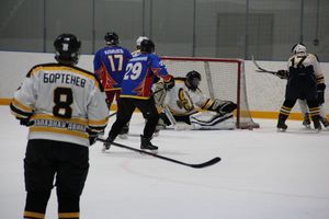 Великолукские хоккеисты одержали победу на домашнем льду (ФОТО)