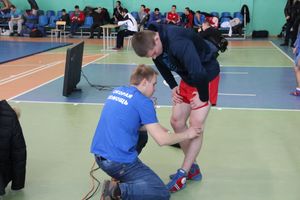 Самбисты поборолись на крупном турнире в Великих Луках (ФОТО)