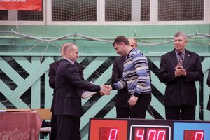 Открытие Чемпионата и Первенства СЗФО по самбо