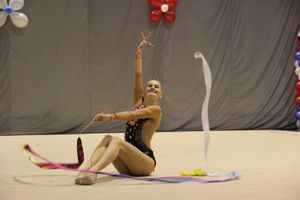В Великих Луках прошли соревнования на Кубок Псковской области по художественной гимнастике (ФОТО)