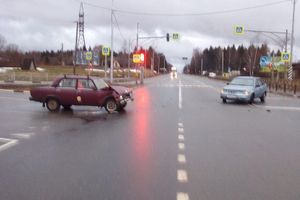 ДТП в Куньинском районе (ФОТО)