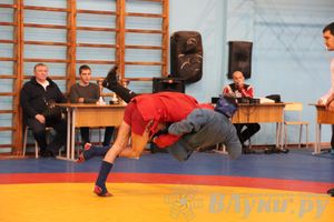 Первенство Псковской области по самбо