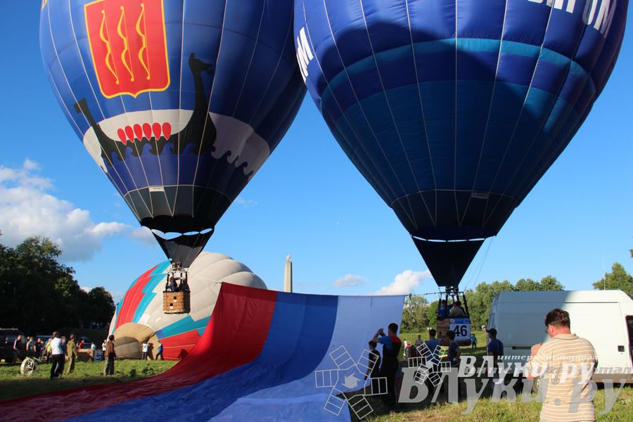 Воздухоплавание: полет 12 июня, вечер
