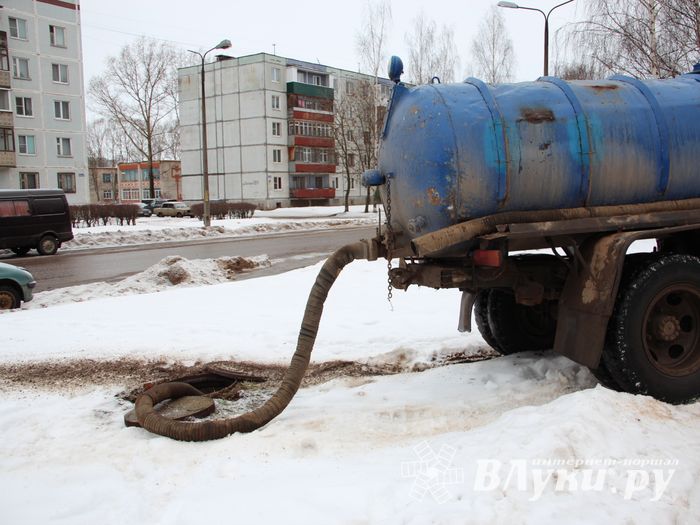 На Гоголя произошел разрыв водопровода (ФОТО)