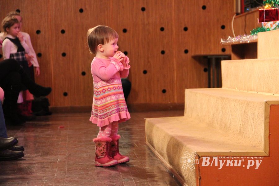 В Великих Луках состоялся праздничный концерт «В Светлый праздник Рождества» 