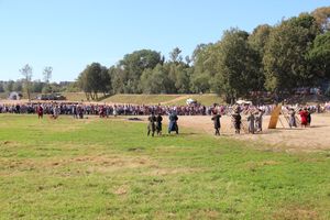 Великолукская Крепость соединила прошлое и настоящее (ФОТО)