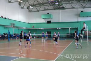 В Великих Луках прошли международные соревнования по волейболу (фото)