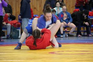 Всероссийские соревнования по самбо проходят в Великих Луках (ФОТО, 0+)