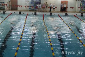 В Великих Луках прошло Первенство по плаванию (фото)