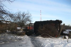 Неправильная эксплуатация печного отопления стало причиной двух пожаров (фото)