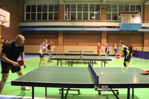 В Великих Луках прошёл чемпионат по настольному теннису
