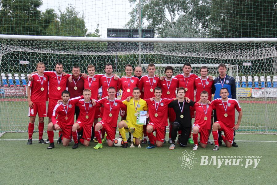 Великолукский ​«Экспресс» — победитель Кубка Псковской области (ФОТО)