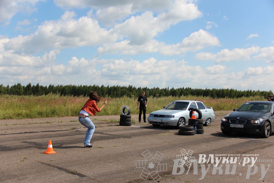 III этап Чемпионата Псковской области по Drag Raсing