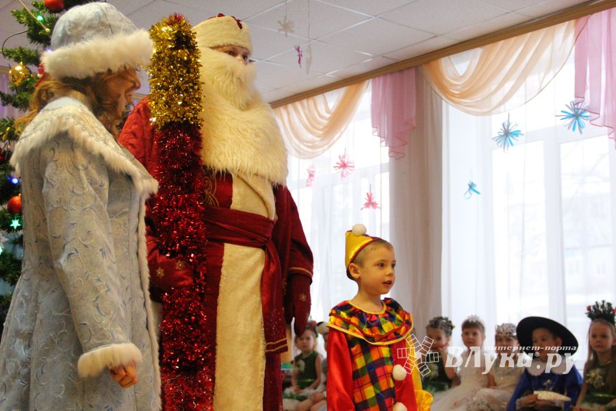 Волшебный новогодний утренник прошёл в детском саду №16 (ФОТО)