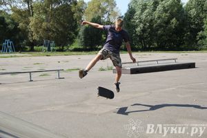 Соревнования по экстремальным видам спорта прошли на о. Дятлинка