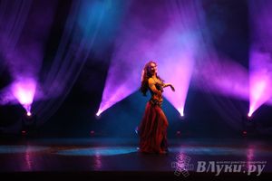 Отчетный концерт студии восточного танца «Жемчужная россыпь»