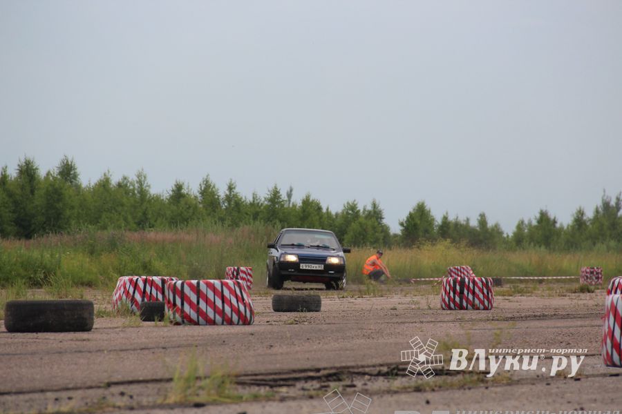 Состоялся 2-й этап Авто спринт-слалома