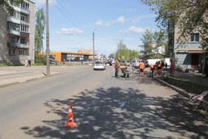 В Великих Луках на три дня закрыта ул. Вокзальная (ФОТО)