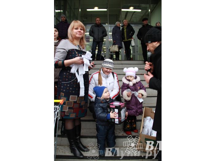 Открытие супермаркета «Тележка» в Великих Луках