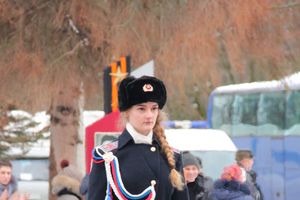 У Вечного огня в Великих Луках прошёл торжественный митинг (фото)