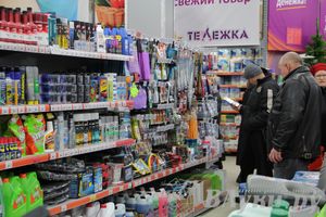 Открытие супермаркета «Тележка» в Великих Луках