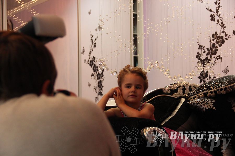 Фотосессия маленьких красавиц. День третий