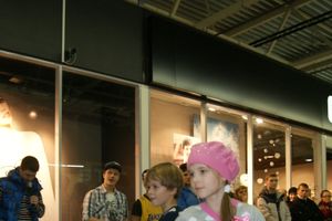 Ночь Распродаж в ТЦ «Апельсин»