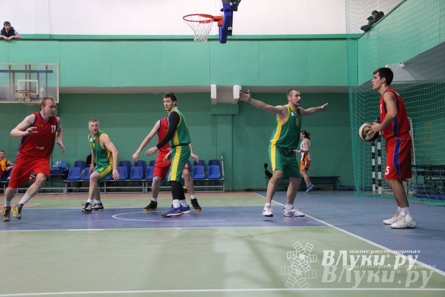 Команды ВЛГАФК стали лучшими на Чемпионате города по баскетболу (фото)