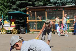 В городском парке отметили День Нептуна