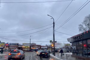 ДТП возле Смоленского рынка (ФОТО)