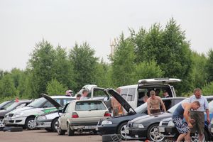 Состоялся 2-й этап Авто спринт-слалома