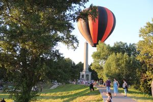 Состоялся спортивный старт аэростатов из Крепости (ФОТО)