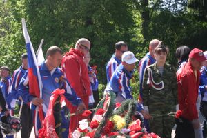 Члены Международного автопробега прибыли в Великие Луки 