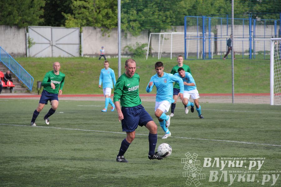 Матч «Луки-Энергия» — «Фаворит»