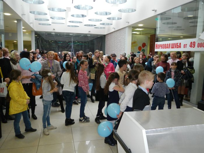 7 апреля ТЦ «Планета» отметил свой 7 День Рождения (ФОТО)