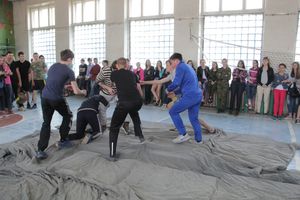 В 10 лицее прошла игра «Освобождение заложников» (ФОТО)