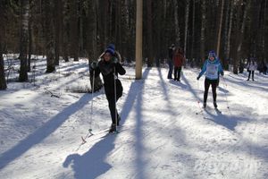 Всероссийская массовая лыжная гонка «Лыжня России 2015» состоялась в Великолукском районе (фото)