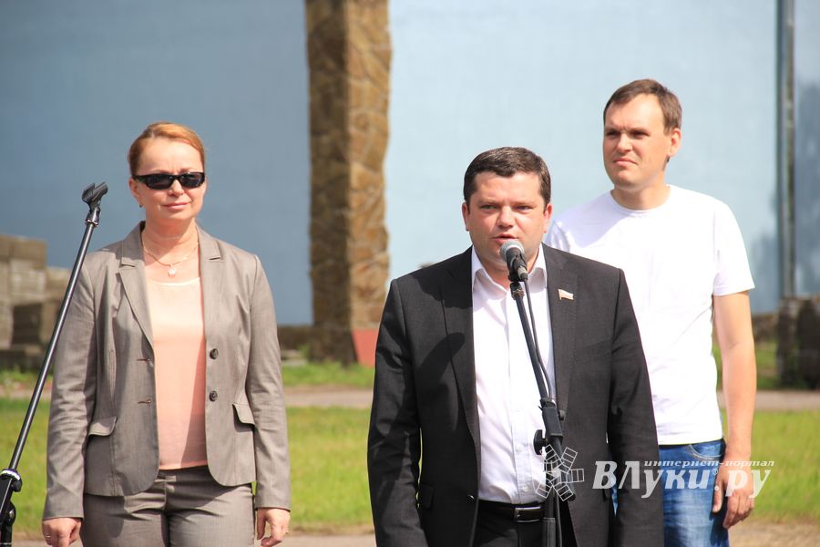 Открытие скейт-парка