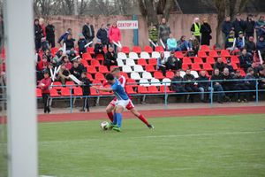 ФК «Луки-Энергия» сыграл вничью с командой «Псков-747» (ФОТО)