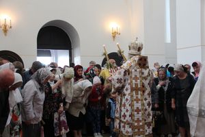 Освящение Храма святителя Тихона, Патриарха Всероссийского, святых Новомучеников и Исповедников Российских (ФОТО)