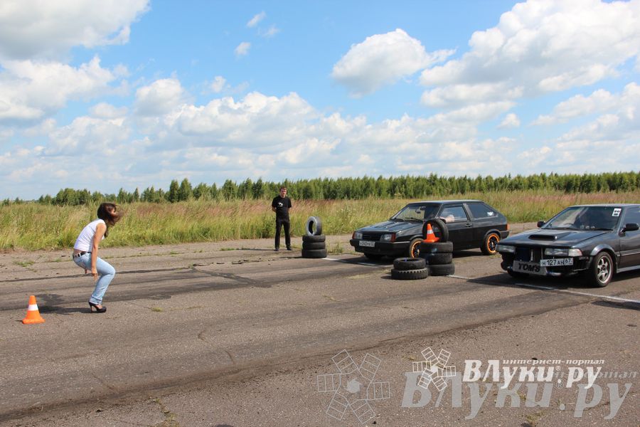 III этап Чемпионата Псковской области по Drag Raсing