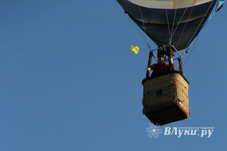 Первый спортивный полет состоялся
